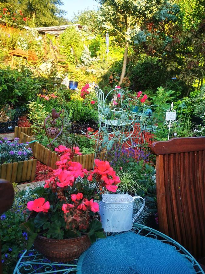 Ferienhaus Mit Riesen Garten, Drei Terrassen, Toller Aussicht Am Waldrand, Auch Als Monteur-Wohnung Hemer Ngoại thất bức ảnh
