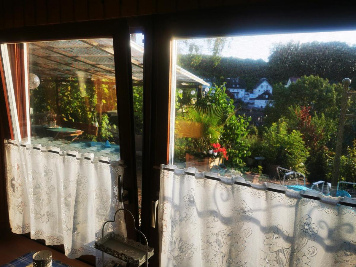 Ferienhaus Mit Riesen Garten, Drei Terrassen, Toller Aussicht Am Waldrand, Auch Als Monteur-Wohnung Hemer Ngoại thất bức ảnh