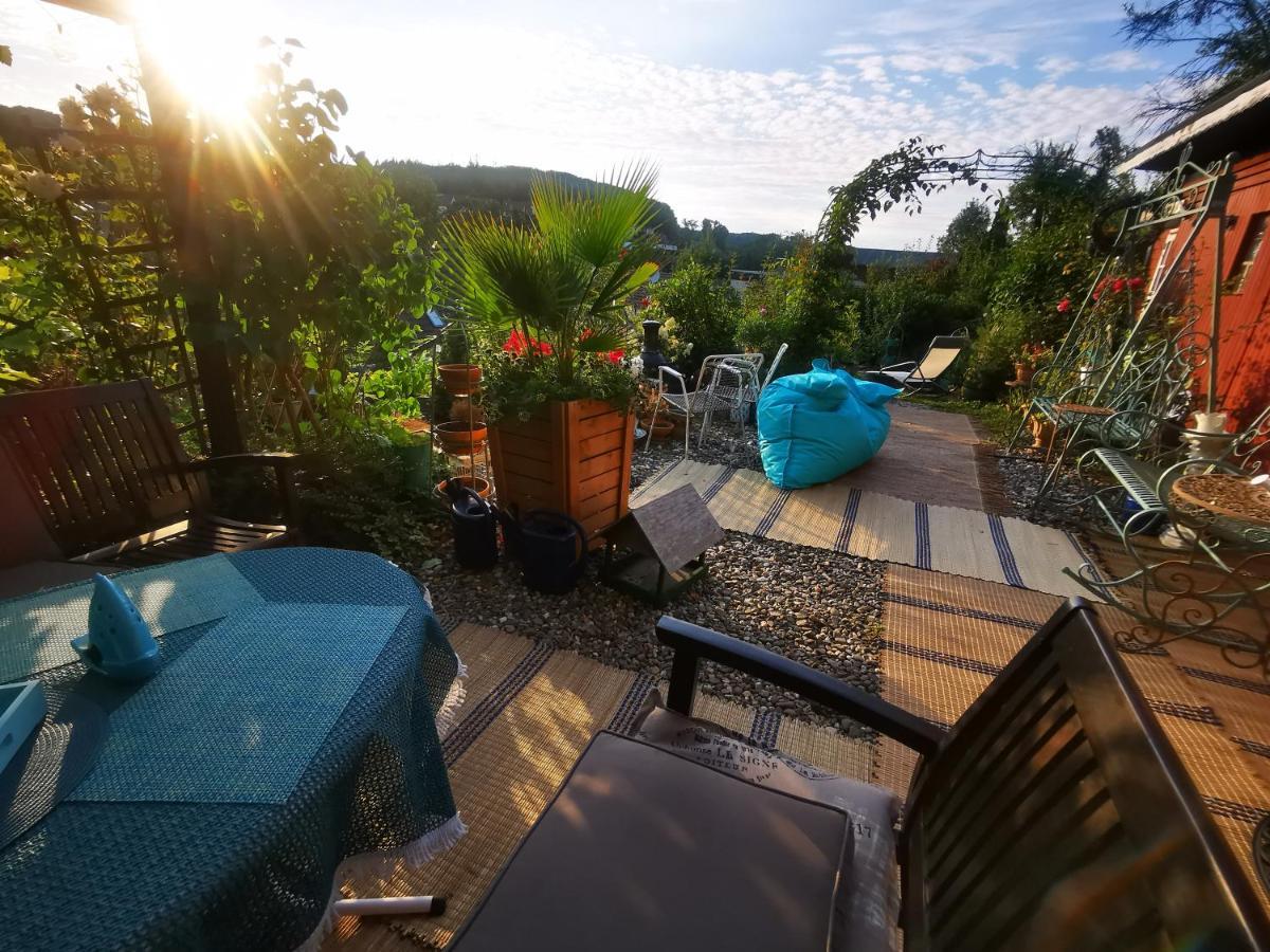 Ferienhaus Mit Riesen Garten, Drei Terrassen, Toller Aussicht Am Waldrand, Auch Als Monteur-Wohnung Hemer Ngoại thất bức ảnh