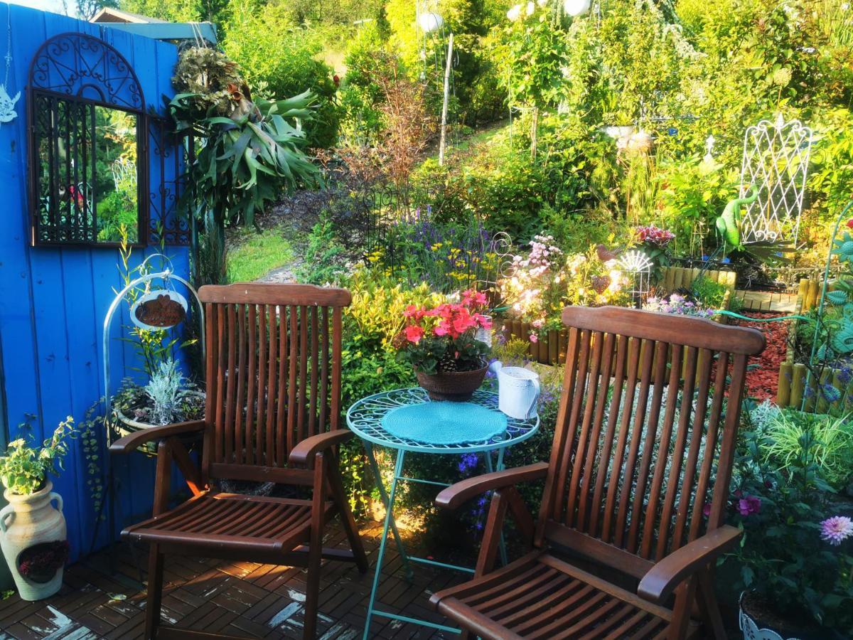 Ferienhaus Mit Riesen Garten, Drei Terrassen, Toller Aussicht Am Waldrand, Auch Als Monteur-Wohnung Hemer Ngoại thất bức ảnh