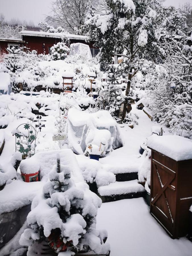 Ferienhaus Mit Riesen Garten, Drei Terrassen, Toller Aussicht Am Waldrand, Auch Als Monteur-Wohnung Hemer Ngoại thất bức ảnh