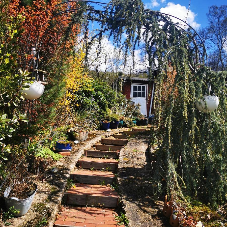 Ferienhaus Mit Riesen Garten, Drei Terrassen, Toller Aussicht Am Waldrand, Auch Als Monteur-Wohnung Hemer Ngoại thất bức ảnh